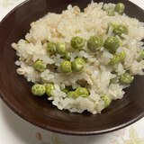 醤油麹で豆ご飯